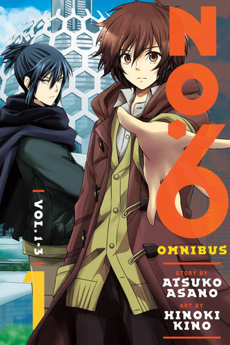 NO 6 MANGA OMNIBUS GN VOL 01