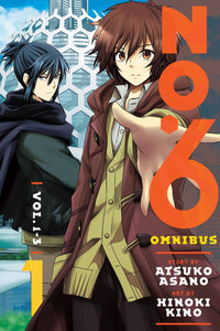 NO 6 MANGA OMNIBUS GN VOL 01