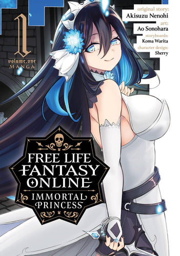 FREE LIFE FANTASY ONLINE IMMORTAL PRINCESS GN VOL 01