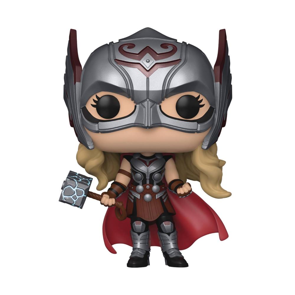 POP MARVEL THOR LOVE & THUNDER MIGHTY THOR VIN FIG