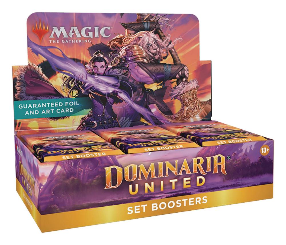 MTG TCG DOMINARIA UNITED SET BOOSTER DIS 30CT