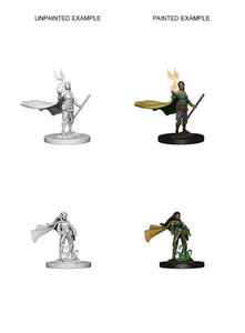 DUNGEONS AND DRAGONS NOLZURS MARVELOUS MINIATURES FEMALE ELF DRUID