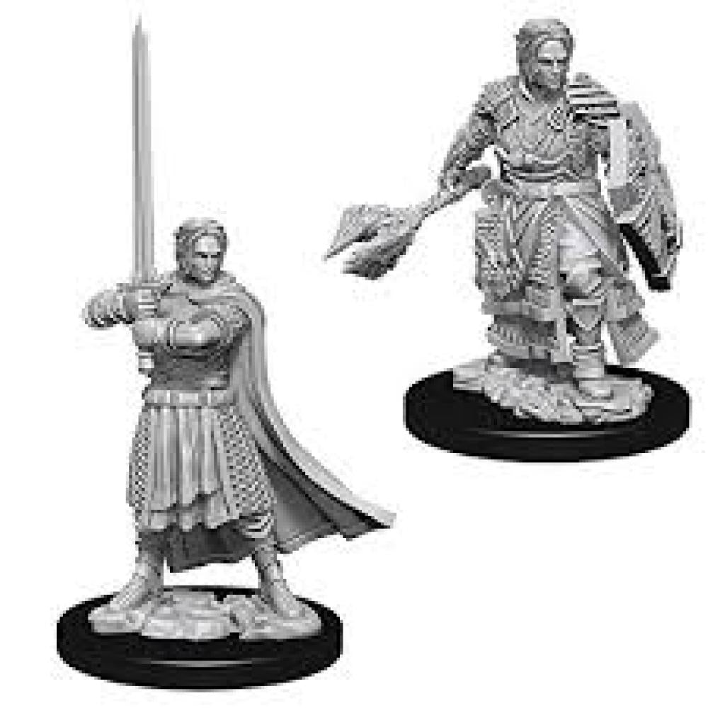 DUNGEONS AND DRAGONS NOLZURS MARVELOUS MINIATURES MALE HUMAN CLERIC