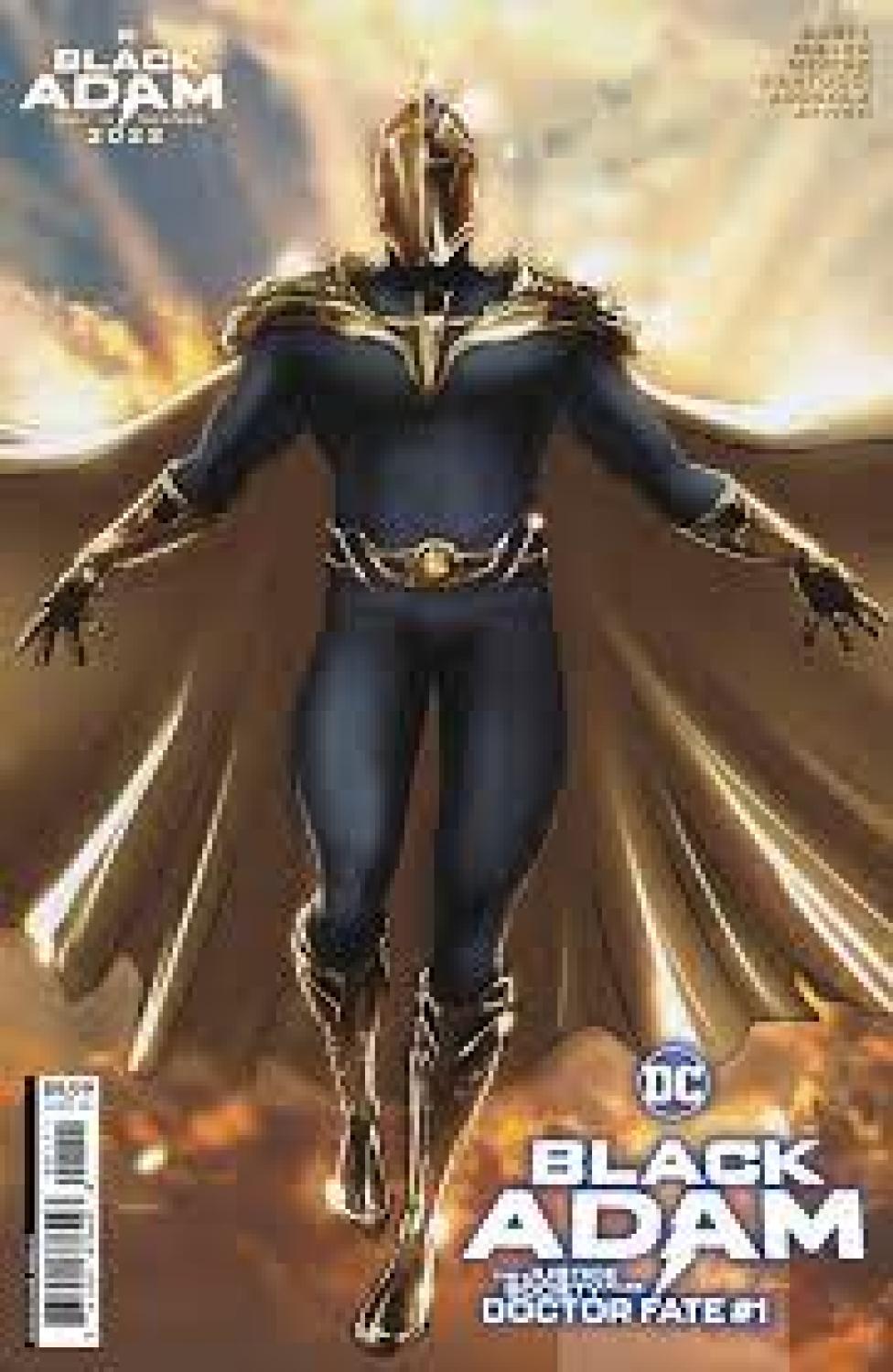 DC BLACK ADAM MOVIE AF DR FATE