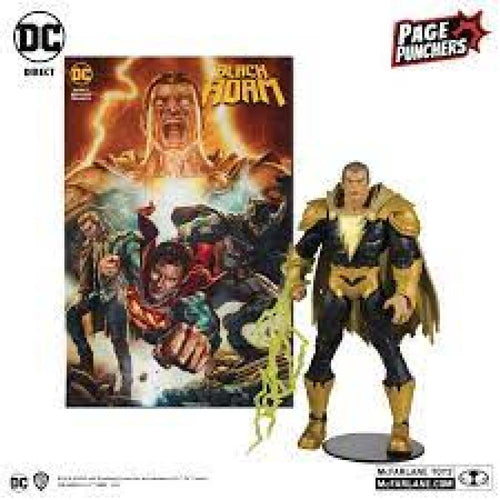 DC DIRECT BLACK ADAM WV1 BLACK ADAM 7IN AF