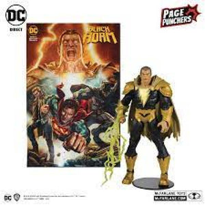 DC DIRECT BLACK ADAM WV1 BLACK ADAM 7IN AF