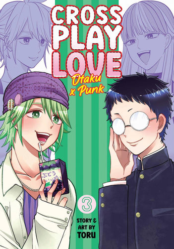 CROSSPLAY LOVE OTAKU X PUNK GN VOL 03