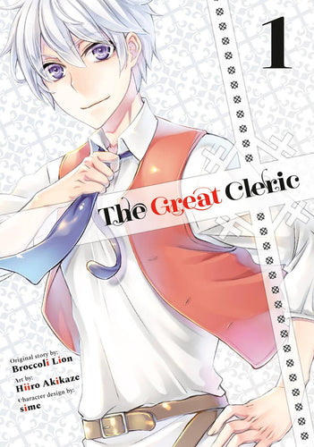 GREAT CLERIC GN VOL 01