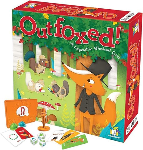 OUTFOXED BOARD GAME