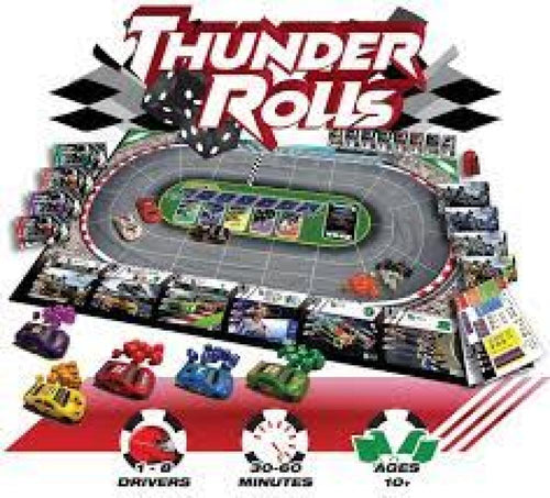 THUNDER ROLLS BOARD GAME