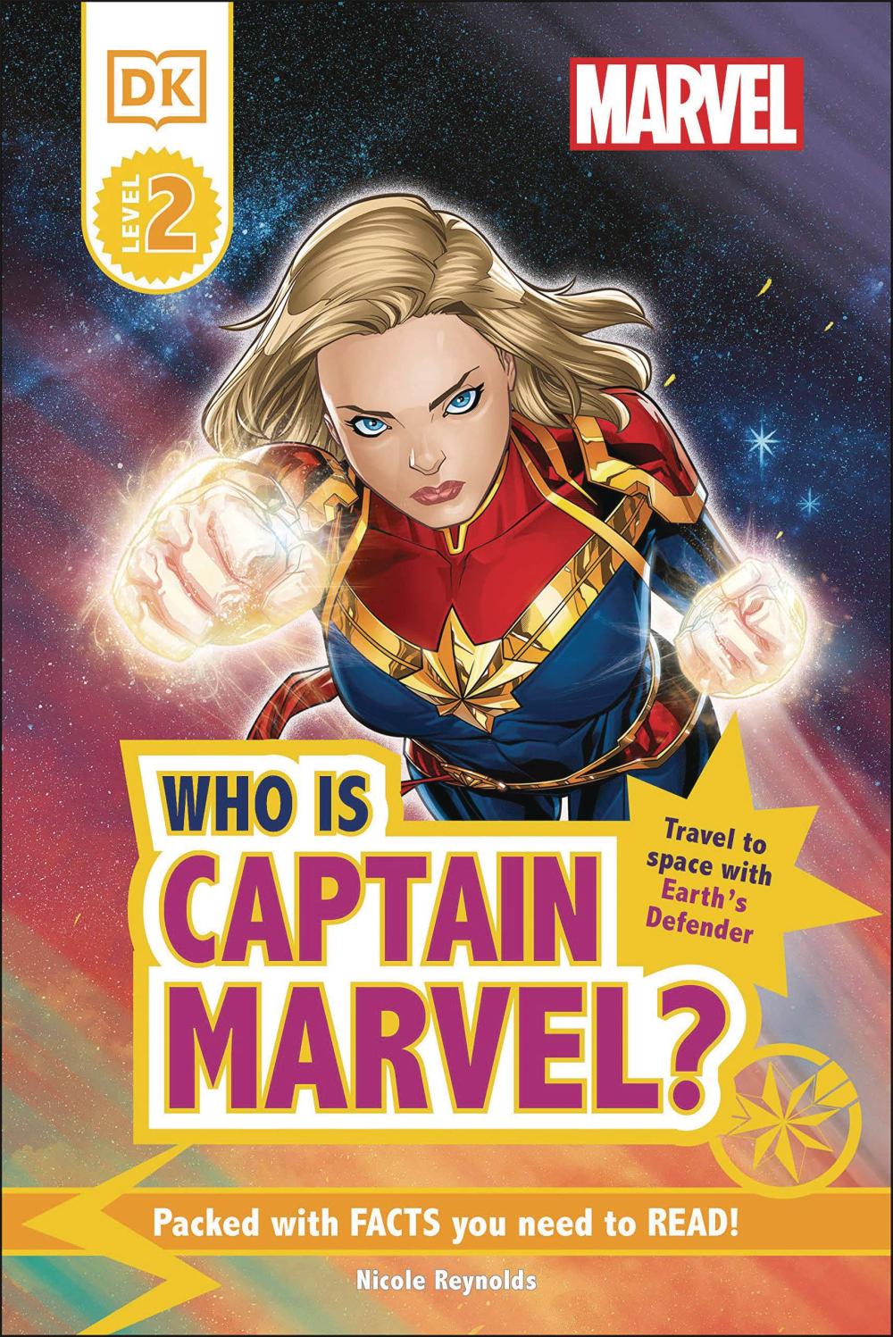 WHO IS CAPT MARVEL DK READER LEVEL 2 SC