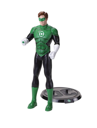 DC COMIC GREEN LANTERN BENDY FIGURE