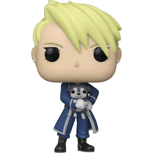 POP ANIMATION FMA BROTHERHOOD RIZA HAWKEYE VIN FIG