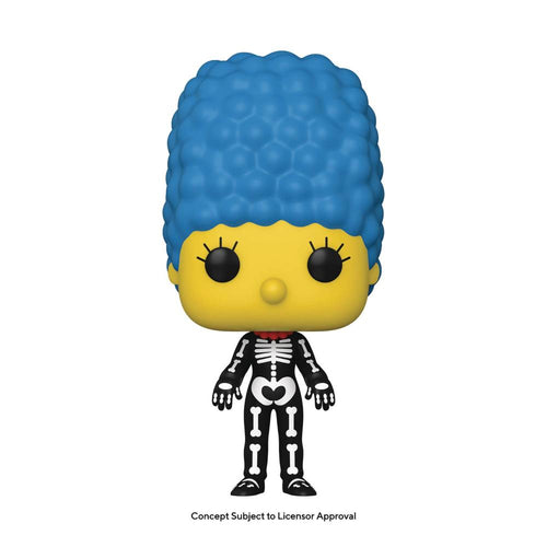 POP TV SIMPSONS SKELETON MARGE VIN FIG