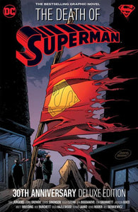 DEATH OF SUPERMAN 30TH ANNIVERSARY DELUXE EDITION HC