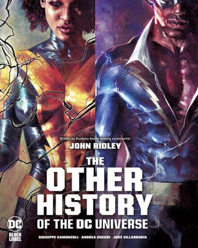 OTHER HISTORY OF THE DC UNIVERSE TP