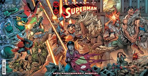 DEATH OF SUPERMAN 30TH ANNIVERSARY SPECIAL #1 ONE-SHOT