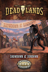 DEADLANDS THE WEIRD WEST GM SCREEN AND ADVETURE