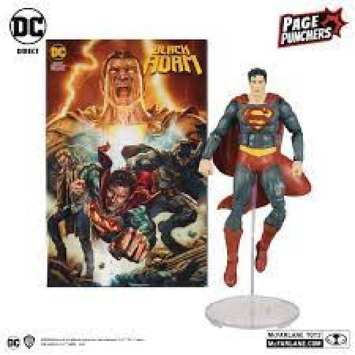 DC DIRECT BLACK ADAM WV1 SUPERMAN 7IN AF