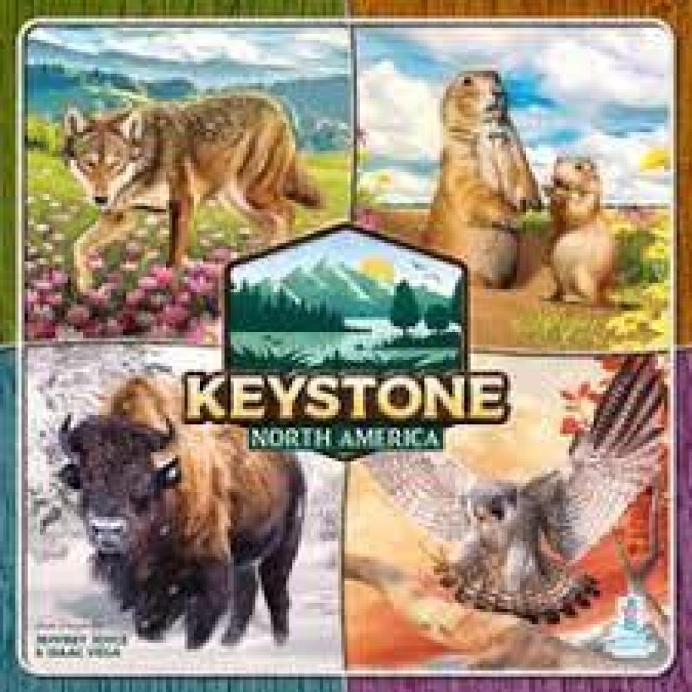 KEYSTONE NORTH AMERICA BASE GAME