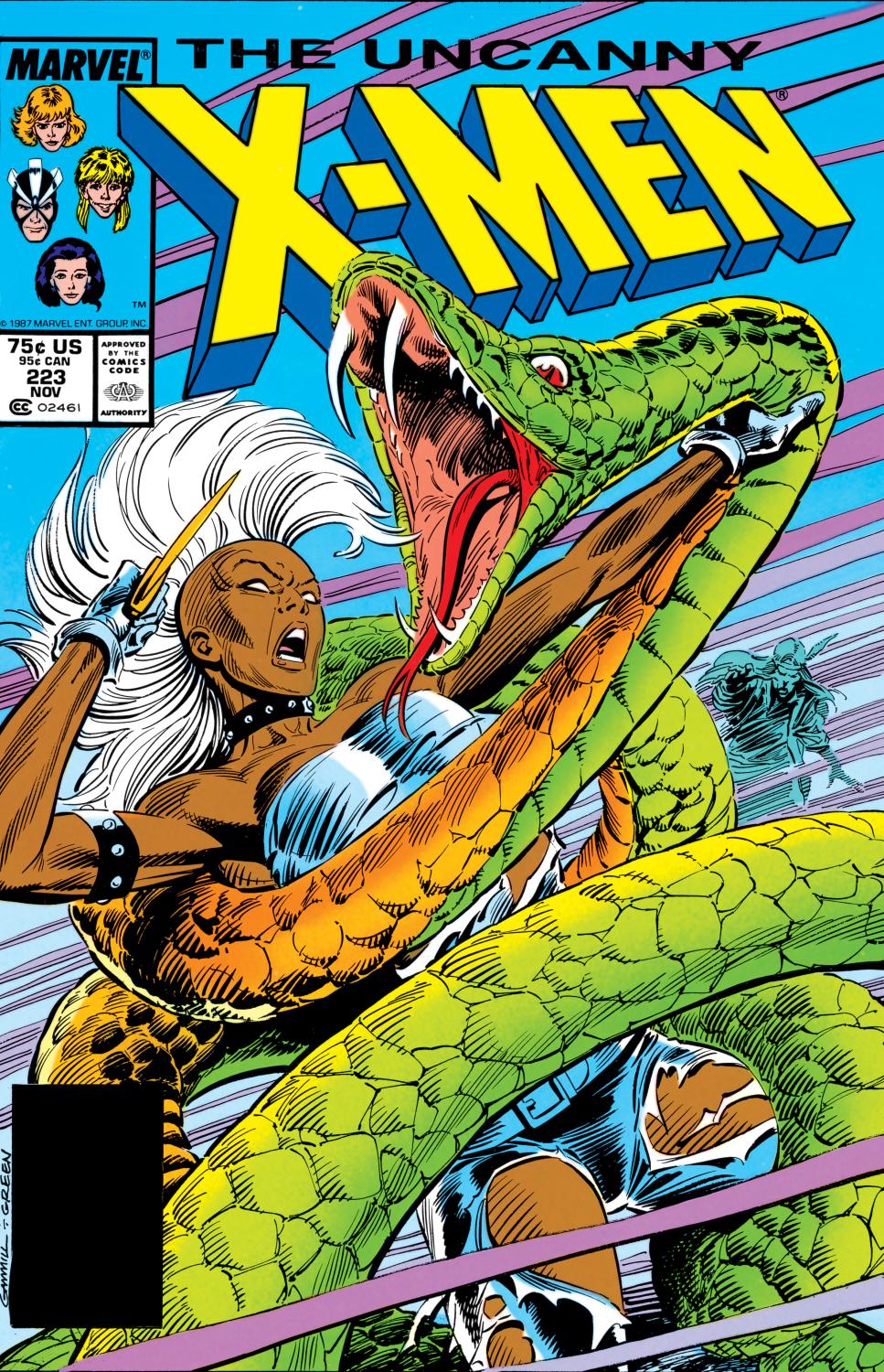 UNCANNY X-MEN 1963 #223