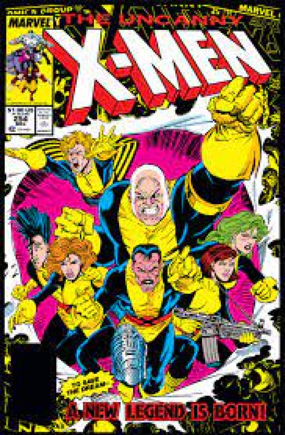 UNCANNY X-MEN 1963 #254