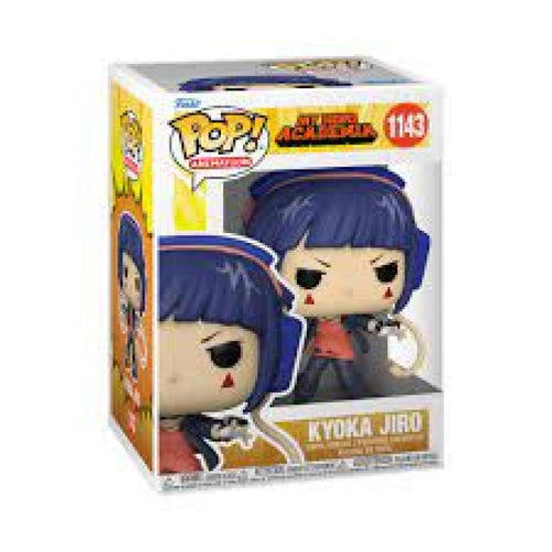 POP ANIMATIONS MY HERO ACADEMIA KYOKA JIRO