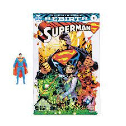 DC DIRECT WV1 SUPERMAN REBIRTH 3IN AF