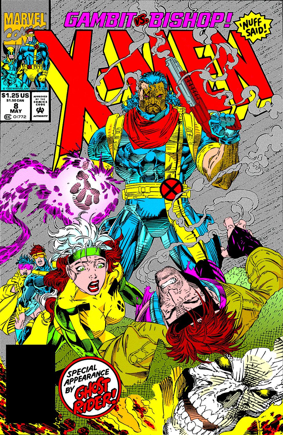 X-MEN 1991 #8