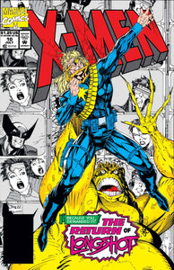 X-MEN 1991 #10