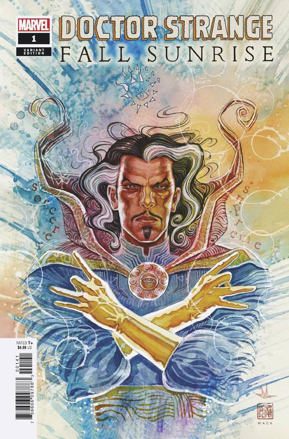 DOCTOR STRANGE FALL SUNRISE #1 (OF 4)