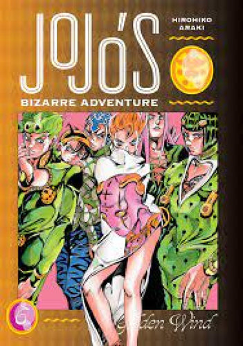 JOJOS BIZARRE ADV PT 5 GOLDEN WIND HC VOL 06