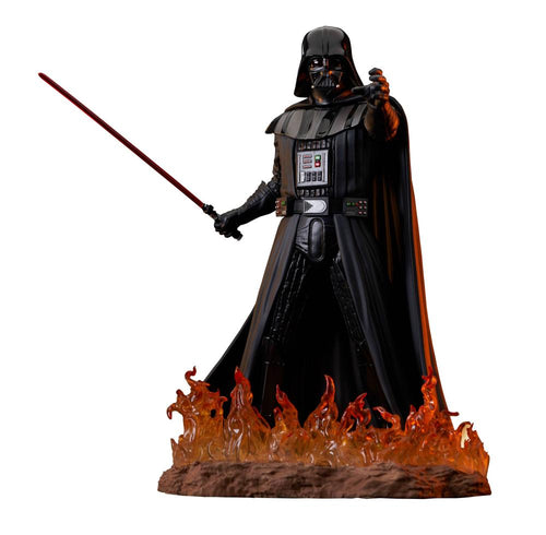 SW PREMIER COLL OBI-WAN KENOBI DISNEY+ DARTH VADER STATUE