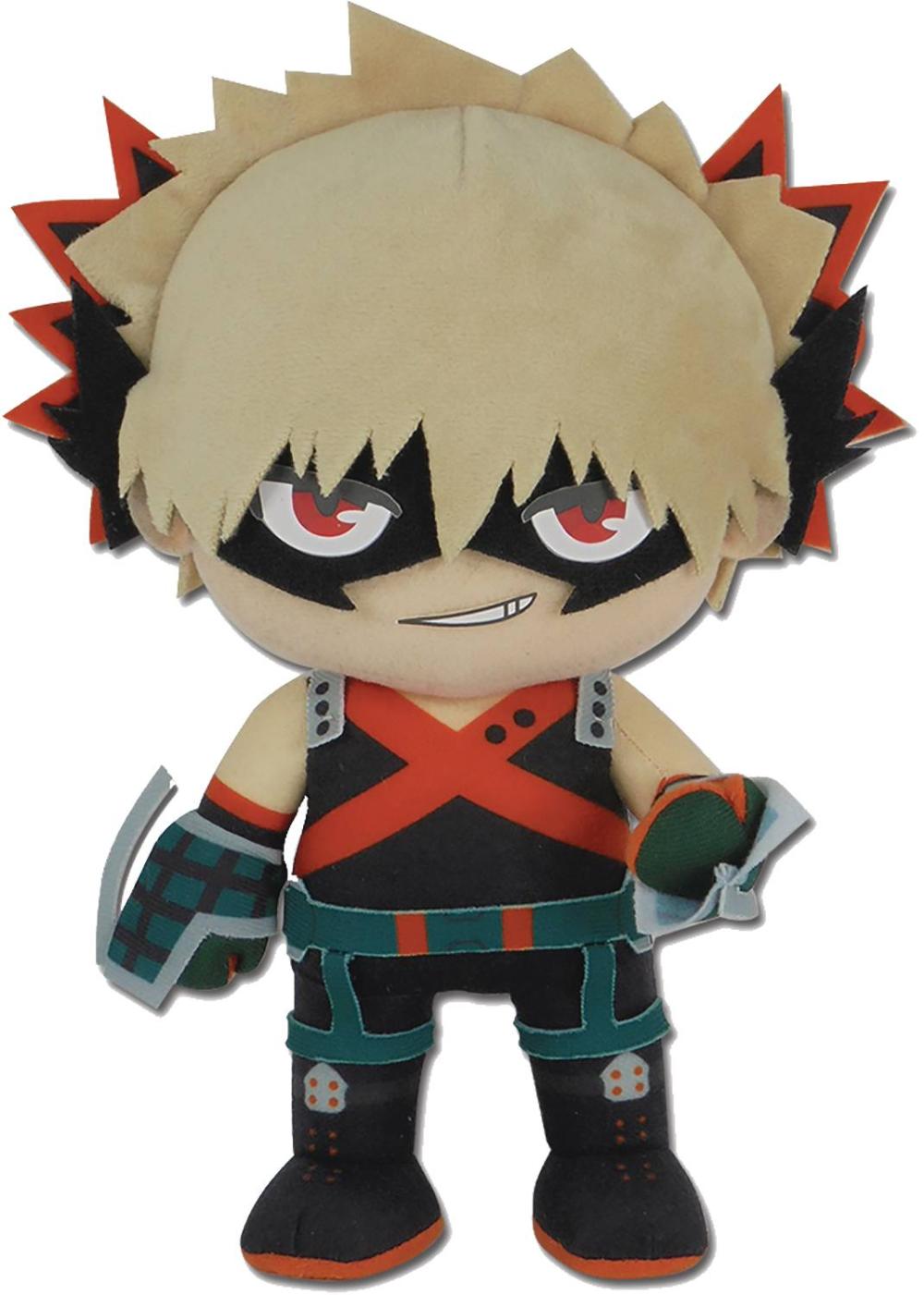 MY HERO ACADEMIA BAKUGO HERO COSTUME 8IN PLUSH
