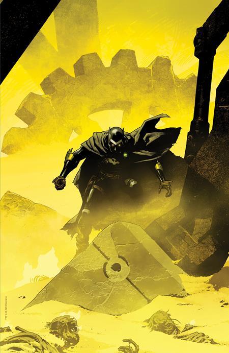 DARK CRISIS WORLDS WITHOUT A JUSTICE LEAGUE BATMAN #1