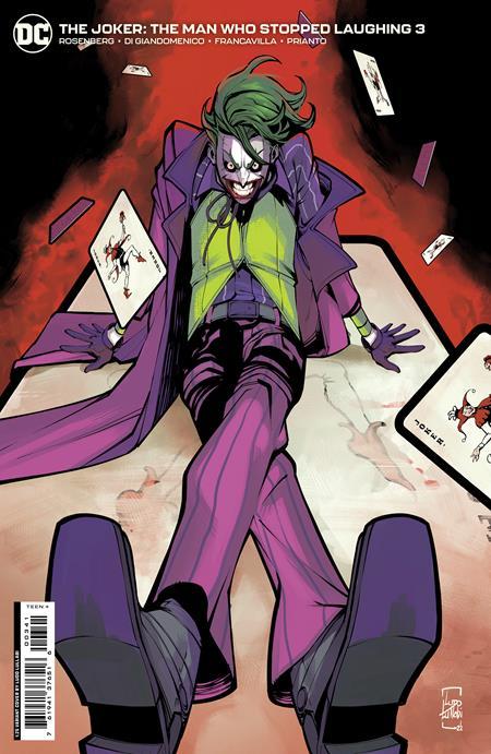 JOKER THE MAN WHO STOPPED LAUGHING #3 CVR E INC 1:25 L
