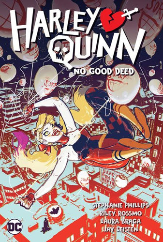 HARLEY QUINN 2021 TP VOL 01 NO GOOD DEED