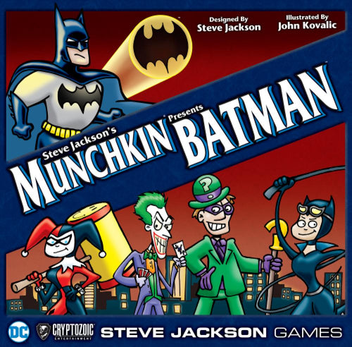 MUNCHKIN BATMAN