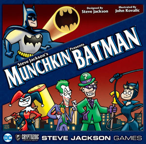 MUNCHKIN BATMAN