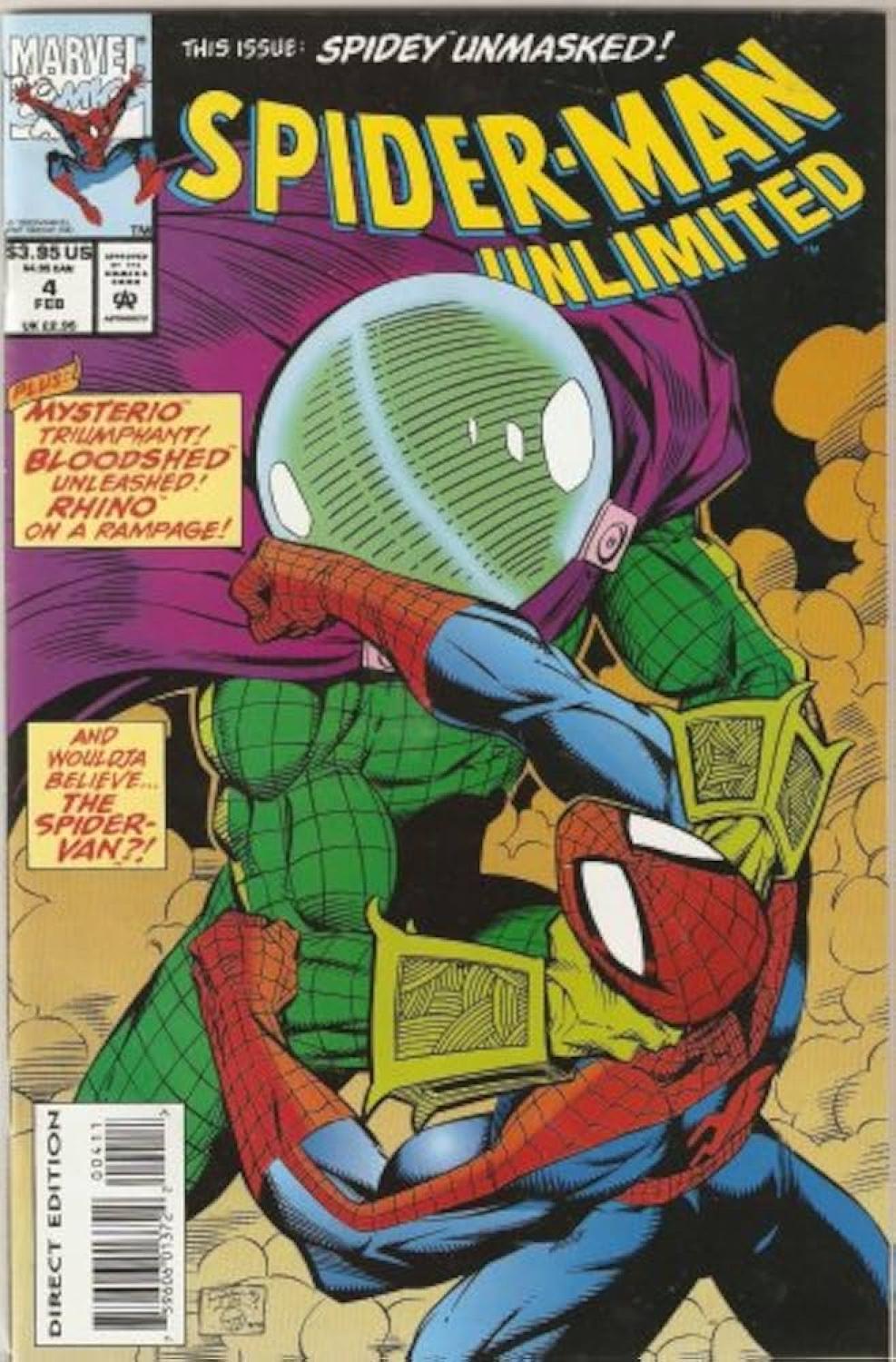 SPIDER-MAN UNLIMITED 1993 #4