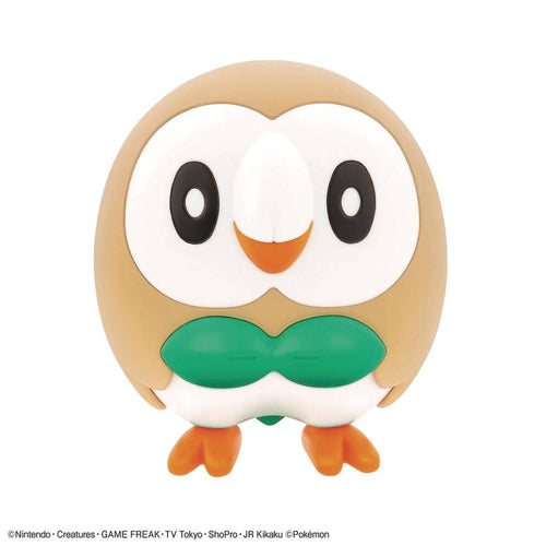 POKEMON ROWLET BANDAI MODEL KIT
