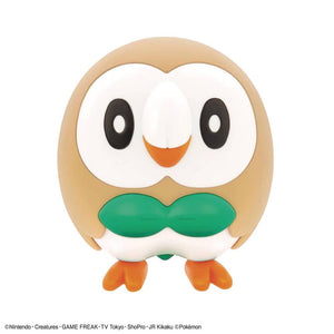 POKEMON ROWLET BANDAI MODEL KIT