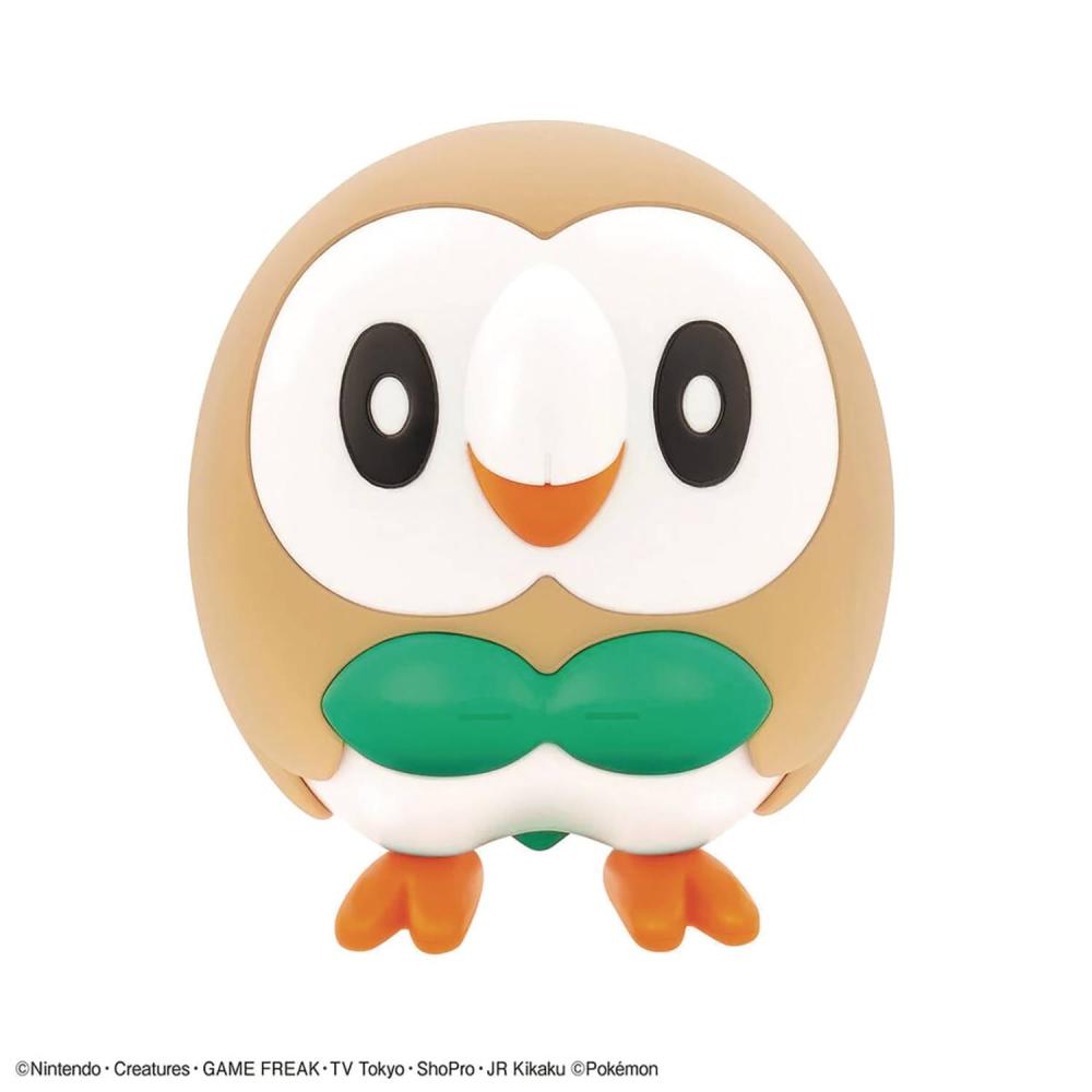 POKEMON ROWLET BANDAI MODEL KIT
