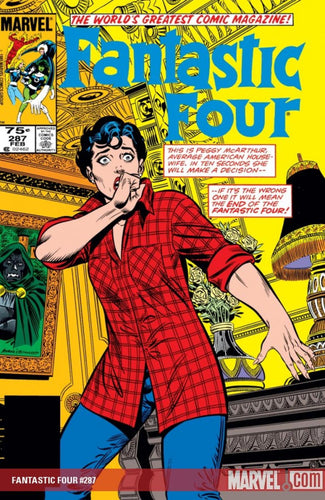 FANTASTIC FOUR 1961 #287