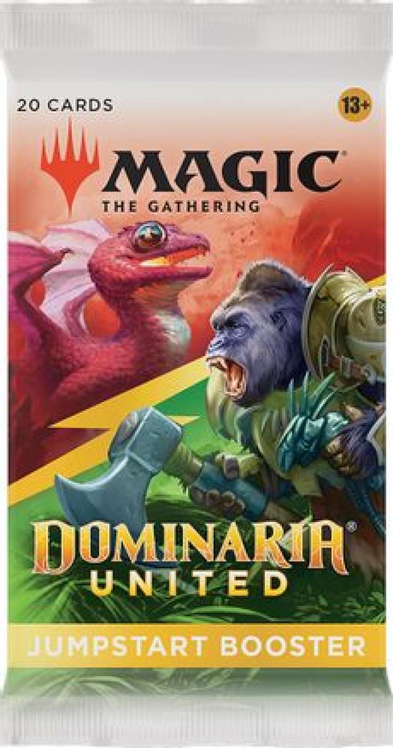 MTG TCG DOMINARIA UNITED JUMPSTART BOOSTER PACK
