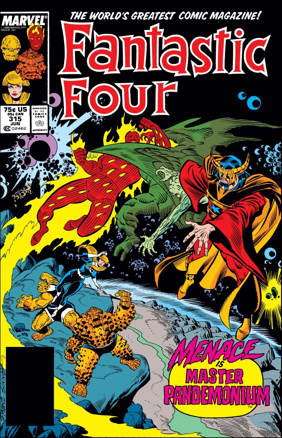 FANTASTIC FOUR 1961 #315