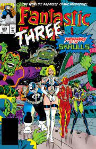 FANTASTIC FOUR 1961 #382