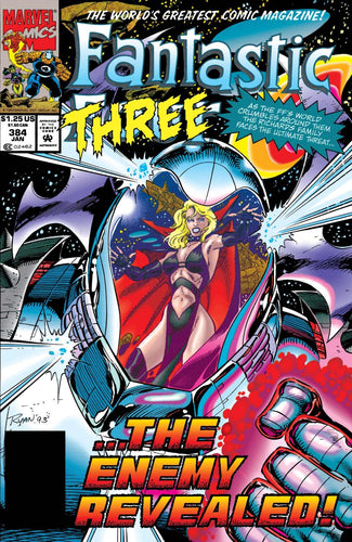 FANTASTIC FOUR 1961 #384