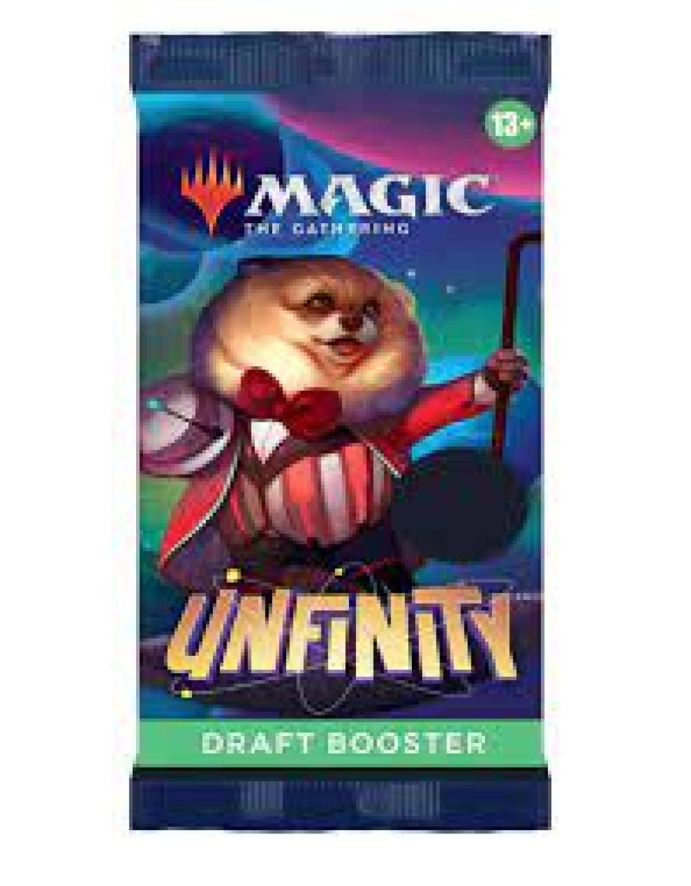 MTG CCG UNFINITY DRAFT BOOSTER PACK