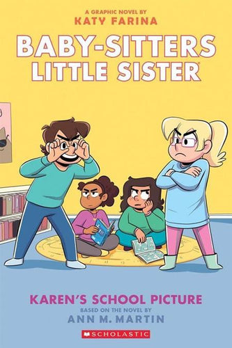 BABY SITTERS LITTLE SISTER TP VOL 05 KARENS SCHOOL PICTURE